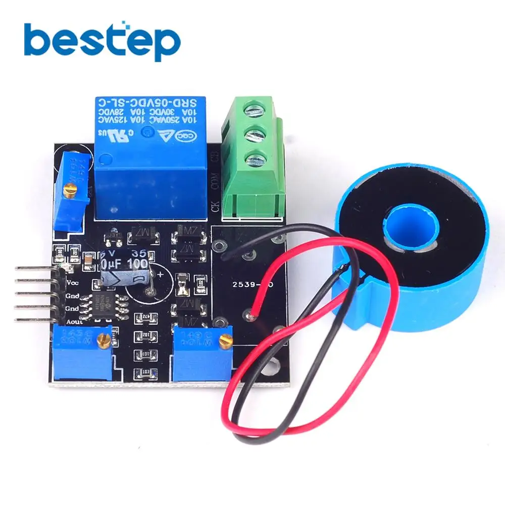 DC 5V Current Detector Sensor Module AC / Short Circuit Detection Max