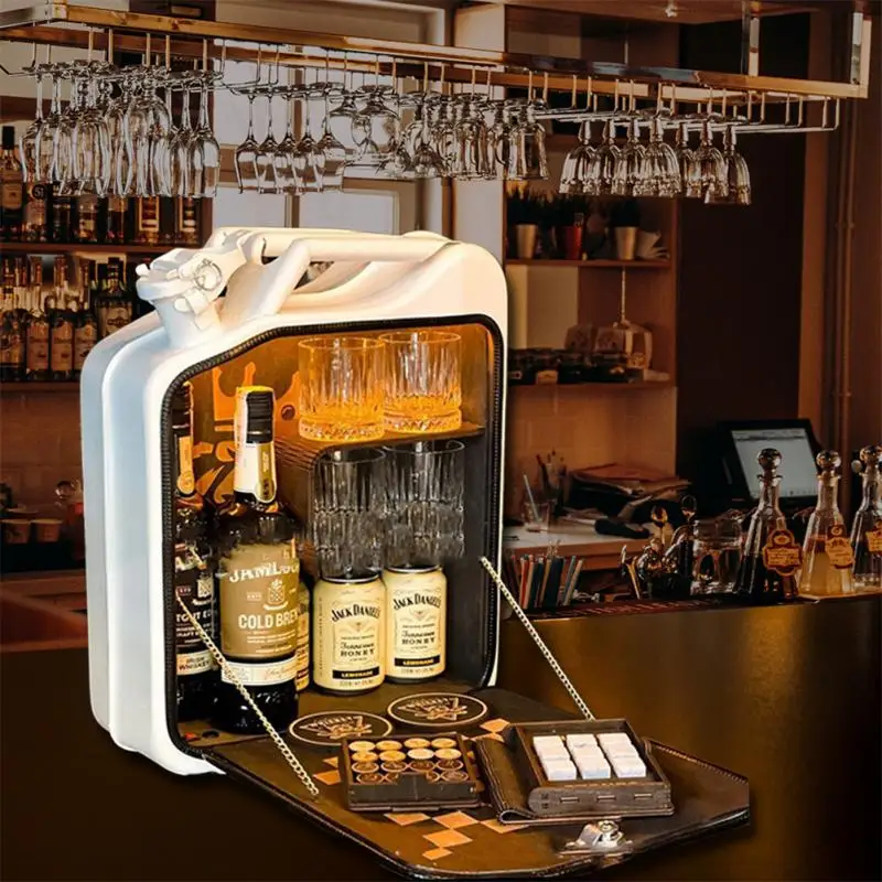 Mini Wine Bar My Cave My Rules Mini Wine Storage Boxes Whiskey Bar