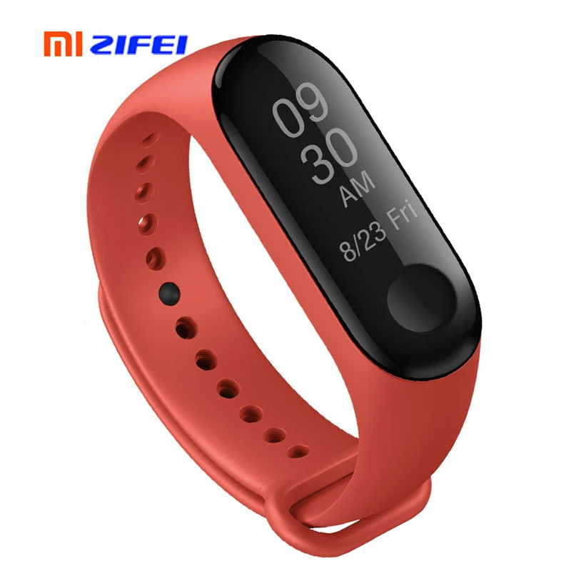 original xiaomi miband 2 oled display heart rate monitor bluetooth smart watch