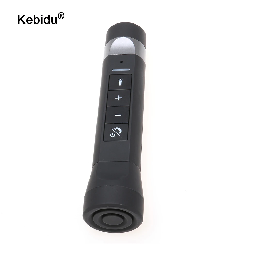 Уличный Bluetooth-динамик 4 в 1 портативный фонарик для езды на - Цена: 922,63 руб.