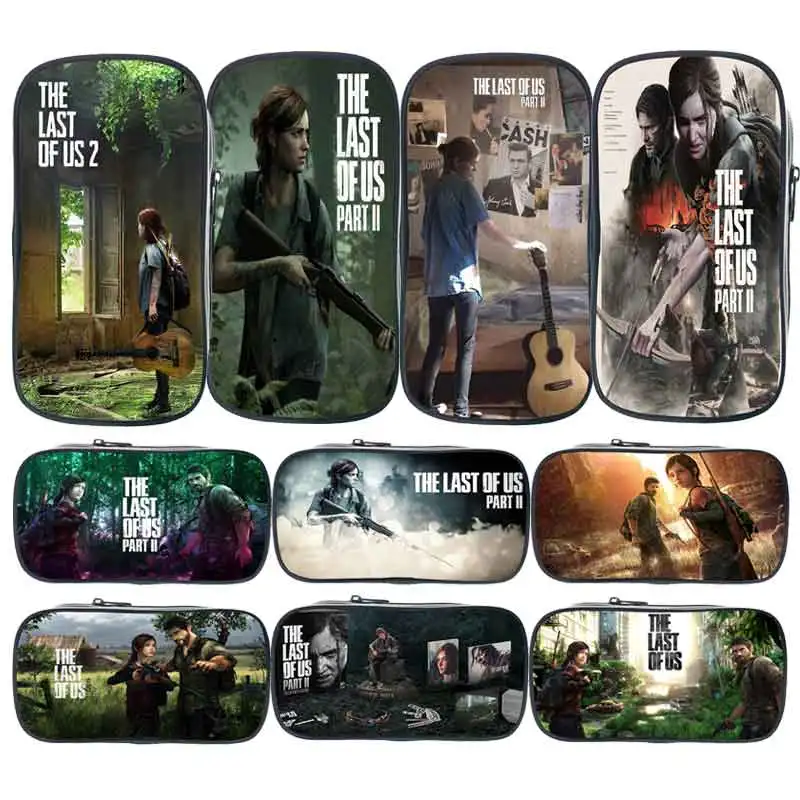 Чехол для карандашей с 3D принтом The Last of Us 2 школьные принадлежности футляр