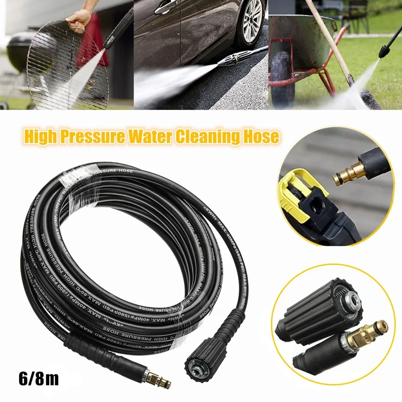 Tanie 1 sztuk wysokociśnieniowe czyszczenie wody wąż czystej miedzi dla Karcher K2 ~ K7 myjka ciśnieniowa