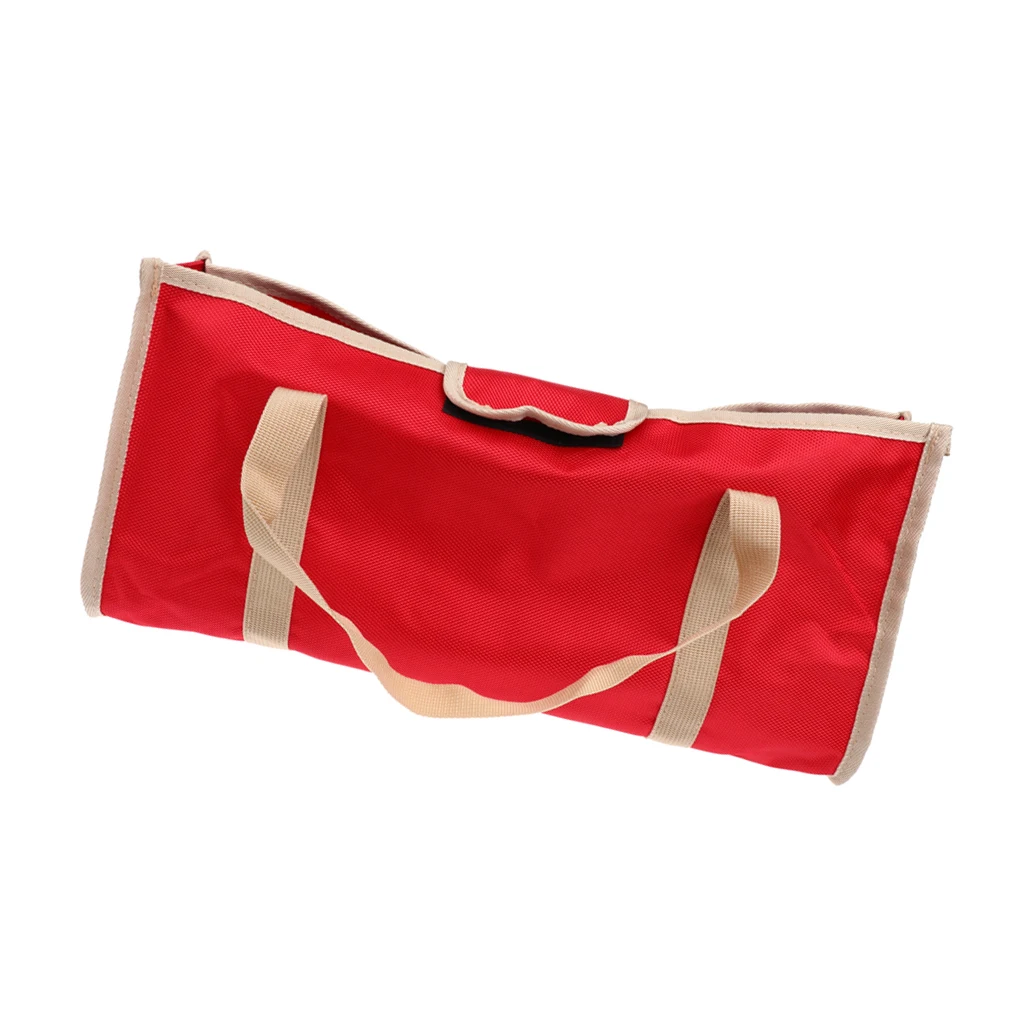 Outdoor Camping Tent Peg Nails Storage Case Hammer Organize Bag Pouch Tool Carry Bag Travel Luggage Tote