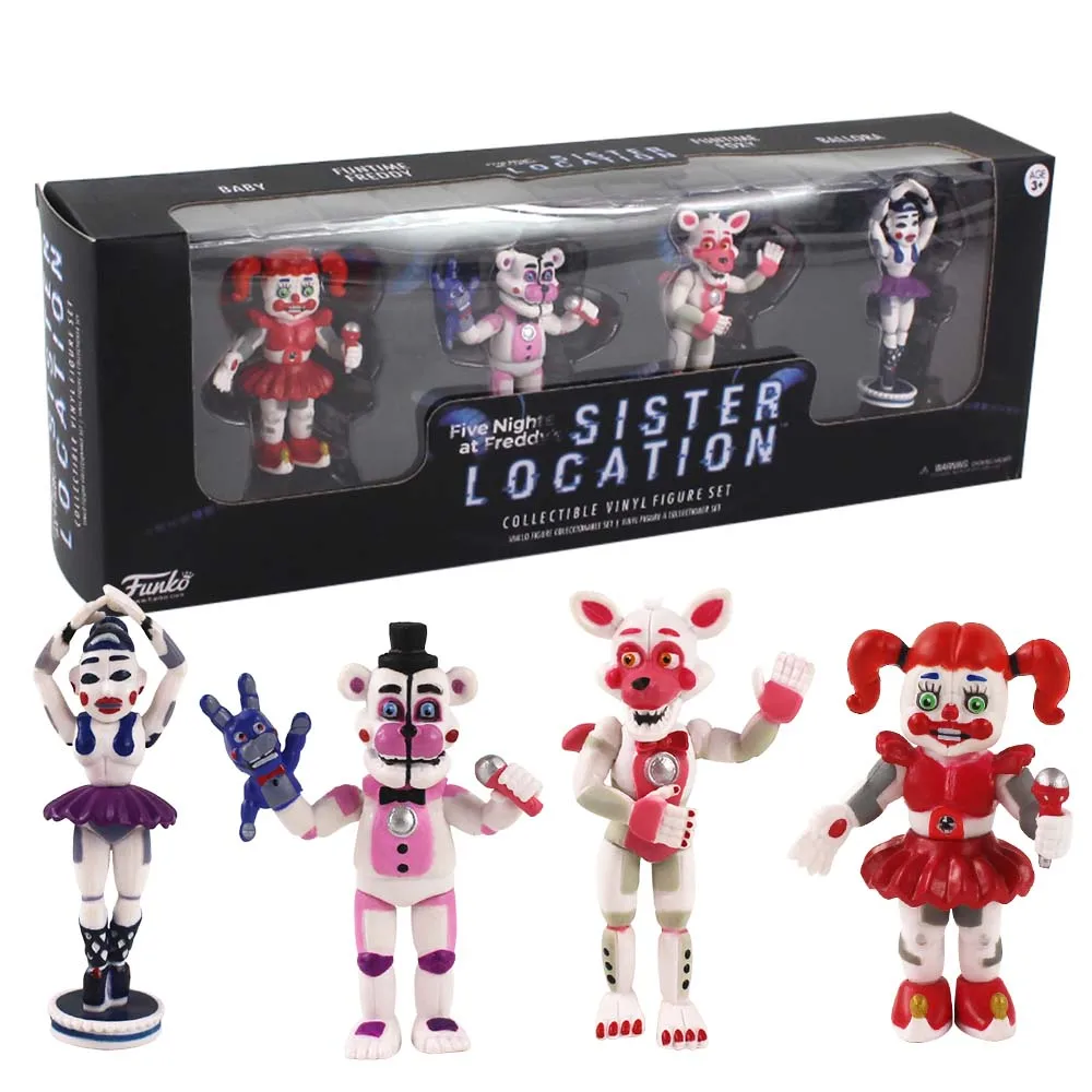 funtime foxy action figure