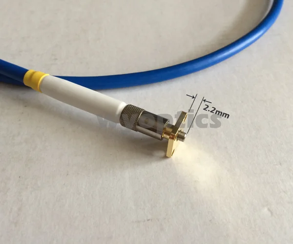SMA905 Socket SMA Flange Adapter Interface Female Head Instrument Socket Optical Instrument Hole