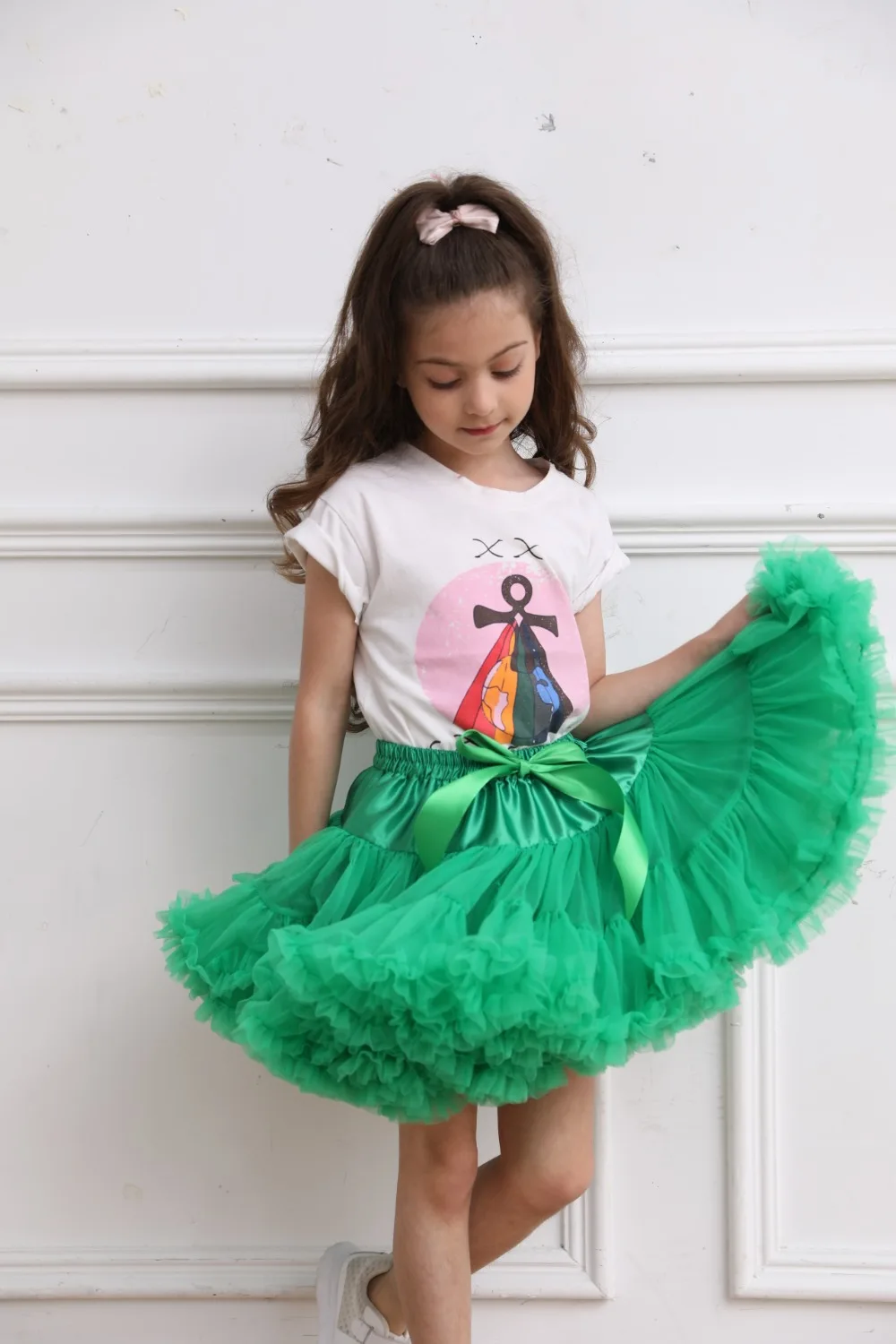 1pc Practical Chic Lolita Dress Underskirt Lolita Petticoat for Children 