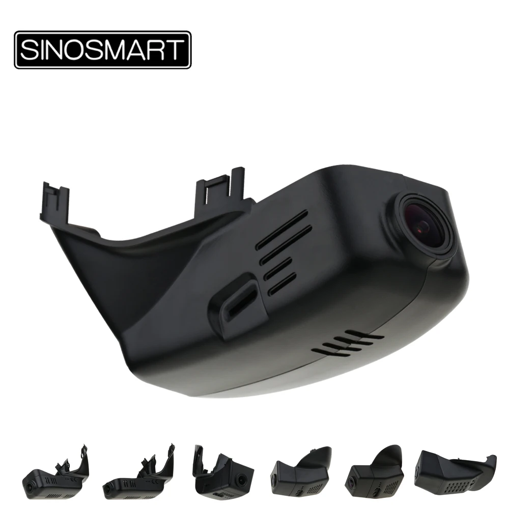 SINOSMART Novatek 96658 Wifi DVR Камера для Volvo V60 S60 S80 S80L S90 XC40 XC60 XC70 XC90 приложение Управление SONY IMX323 1080P