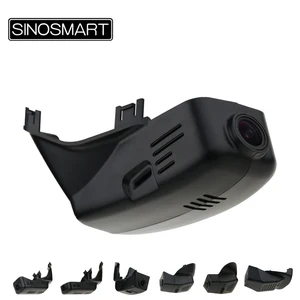 SINOSMART Novatek 96672 Wifi DVR камера для Volvo V60 S60 S80 S80L S90 XC40 XC60 XC70 XC90 App Control SONY IMX323 1080P - изображение