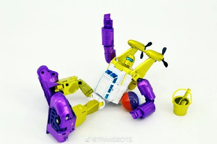 Трансформация игрушка X-Transbots MX-XII Нептун морской G2 фигурка