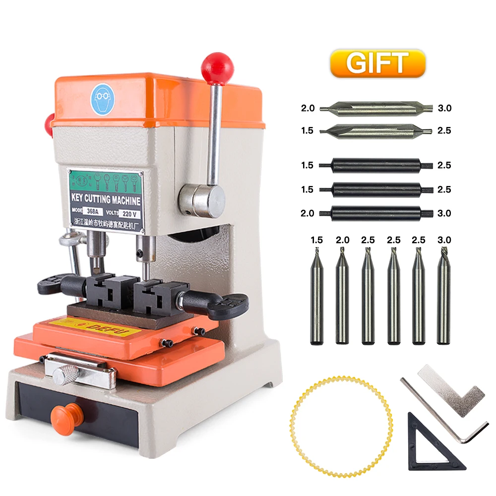 368A Newest model Key Cutting Machine Car Door Key Cutting Copy Machine