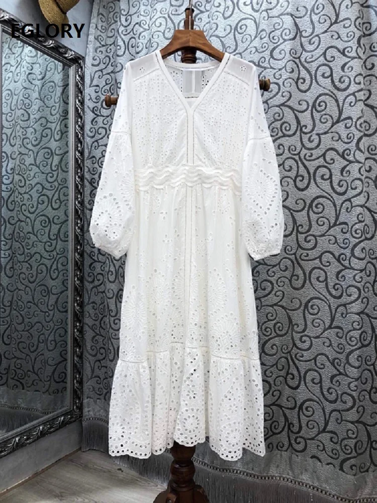 embroidery designs on white dress