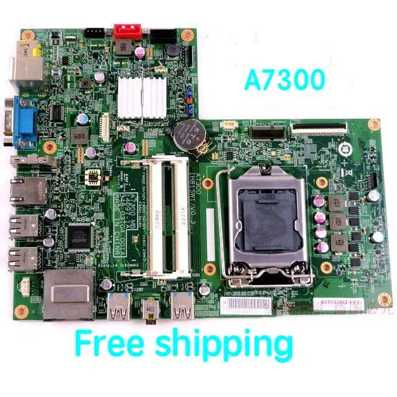 

Подходит для материнской платы Lenovo A7300 AIO 140970-1A 348.03T04.001A, материнская плата на 100% протестирована, полностью работает