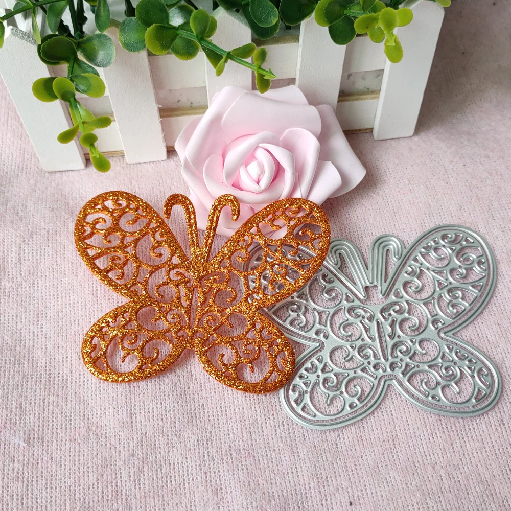 Beautiful Butterfly metal cutting dies template for DIY scrapbook decoration paper embossed card | Дом и сад