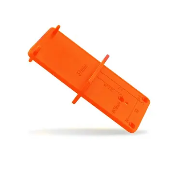 

Woodworking Punch Hinge Drill Hole Opener Locator Guide Drill Bit Hole Tools Door Cabinets DIY Template Woodworking Tool