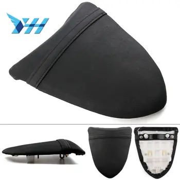 

ZX6R ZX10R Passenger Pillion Sitting Cushion Rear Seat Pad Cover for Kawasaki Ninja ZX 6R/636 2005 2006 ZX 10R 2006 2007