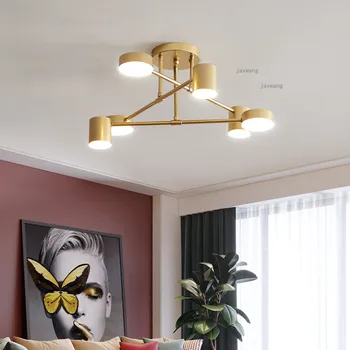 

Luster Suspension Modern Chandelier Lighting Nordic LED Luxury Chandeliers Living Room Hanging Ceiling Lamps Light Fixtures