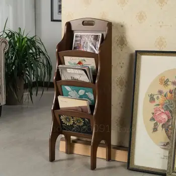 

European Special Vintage Magazine Rack Newspapers Receive Magazine Show American Furniture Furniture Of Coloured Drawing Or