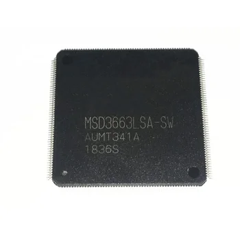 

1-10PCS New MSD3663LSA-SW TQFP-216 Liquid crystal chip