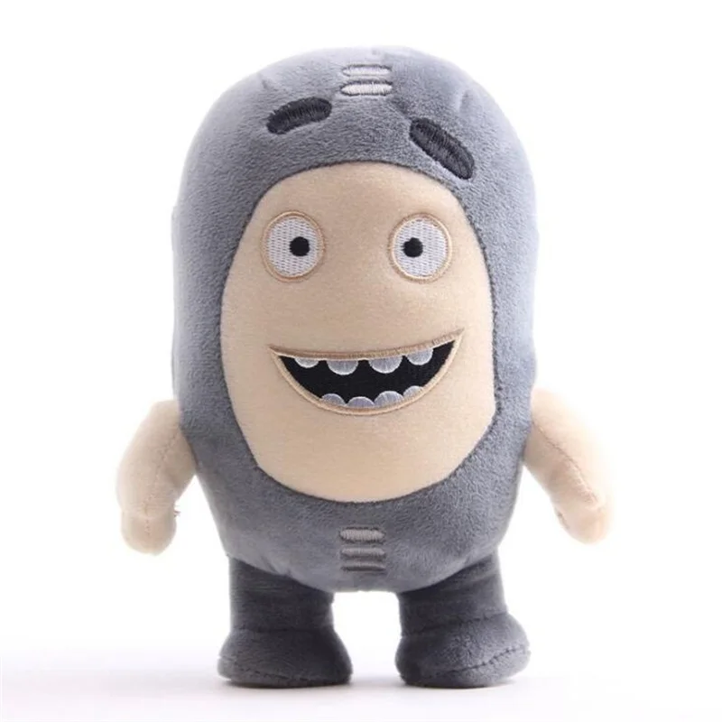 Мультяшные мультипликационные плюшевые игрушки Oddbods мягкие детские