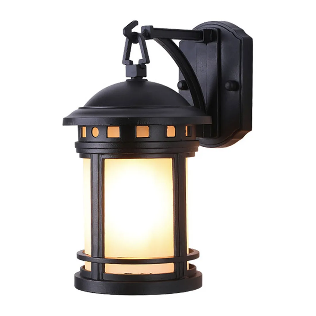 Outdoor Wall Mounted Light,Waterproof Security Wall Lantern Exterior Light Fixture for Entryways Yards Garage Front Porch big yards lambs wool suits autumn winter warm clothes a man cotton and wool uniforms suit of outdoor leisure clothing