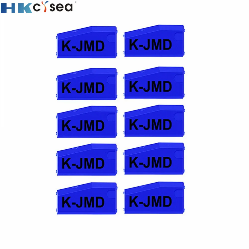 5/10/50/100 шт./лот JMD красный супер чип или JMD синий Король чип для удобного ребенка и удобный детский 2 Поддержка 4C/4D/T5/G/46/47/48 - Цвет: JMD King Blue chip