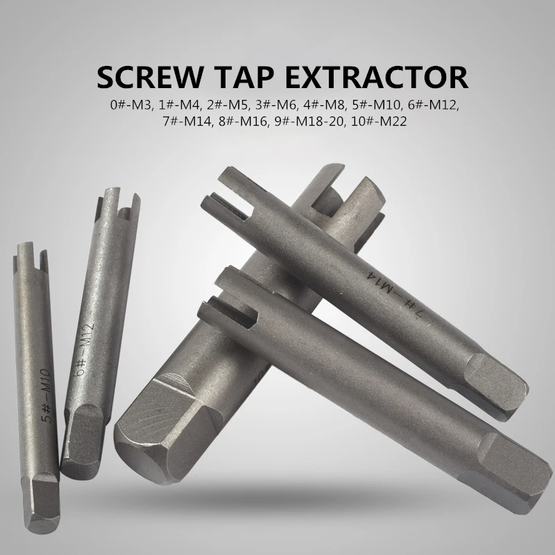 Other DIY & Tools Screw Tap Extractor Steel Broken Head Taps Remover