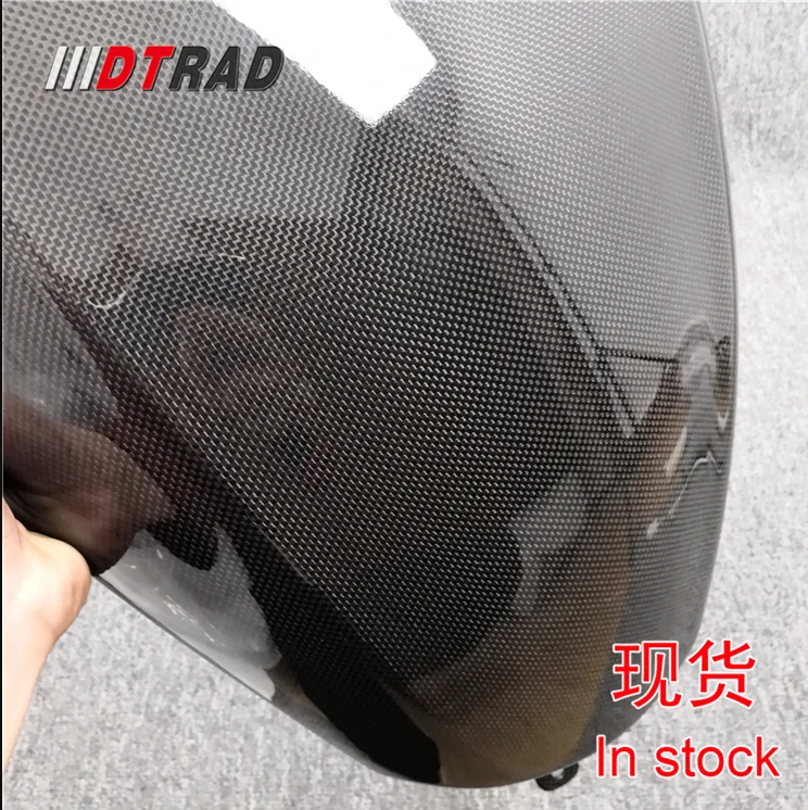 Для Ducati DIAVEL 10-16 лет углеродное волокно топливный бак крышка большая сумка Защитная крышка
