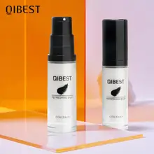 QIBEST Цвета изменение УВЛАЖНЯЮЩАЯ основа, база для лица, долго держится на губах высокое покрытие, тональный крем, для макияжа, Cosmesitcs TSLM1 QIBEST Цвета изменение УВЛАЖНЯЮЩАЯ основа, база для лица, долго держится на губах высокое покрытие, тональный крем, для макияжа, Cosmesitcs TSLM1