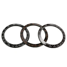 38,5 мм керамический БЕЗЕЛЬ для наручных часов внутренний диаметр циферблата 30,5 мм шкала подходит для 116500-116520 сменных часов аксессуары