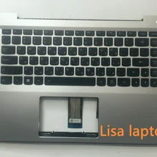 Для lenovo uppercase w s41-70 silver BKL he new 500s-14 300s-14 иврит двуязычная клавиатура 5CB0J33070