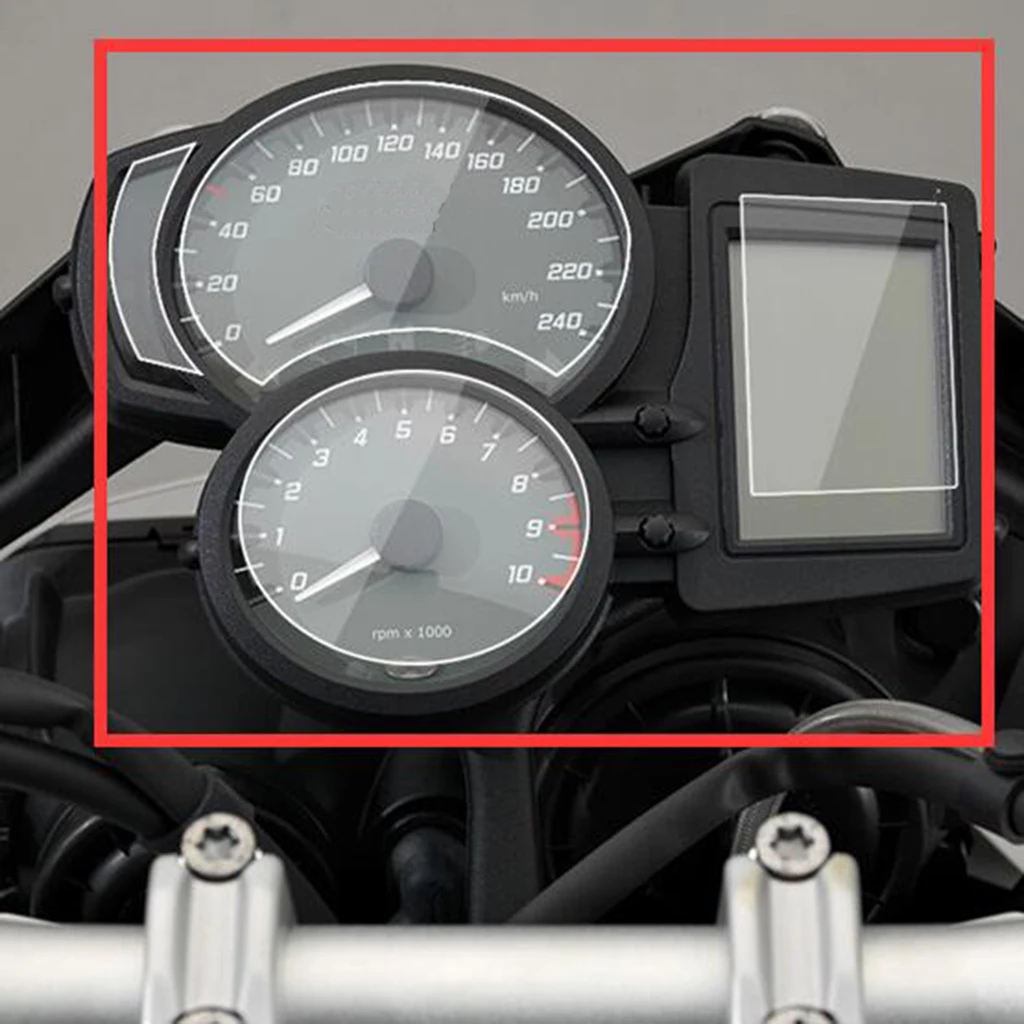 Speedometer Cluster Scratch Protection For BMW F700GS F800GS / ADV / GT /R