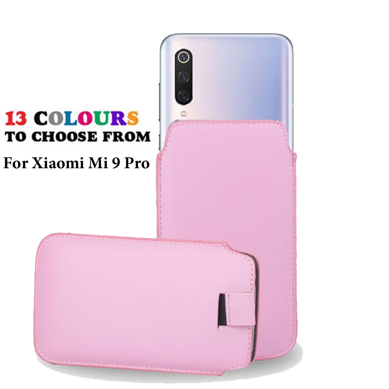 Кожаный чехол Coque для Xiaomi Mi 9 Pro Чехол карманный веревочный кобура Tab чехол Аксессуары для телефона чехол