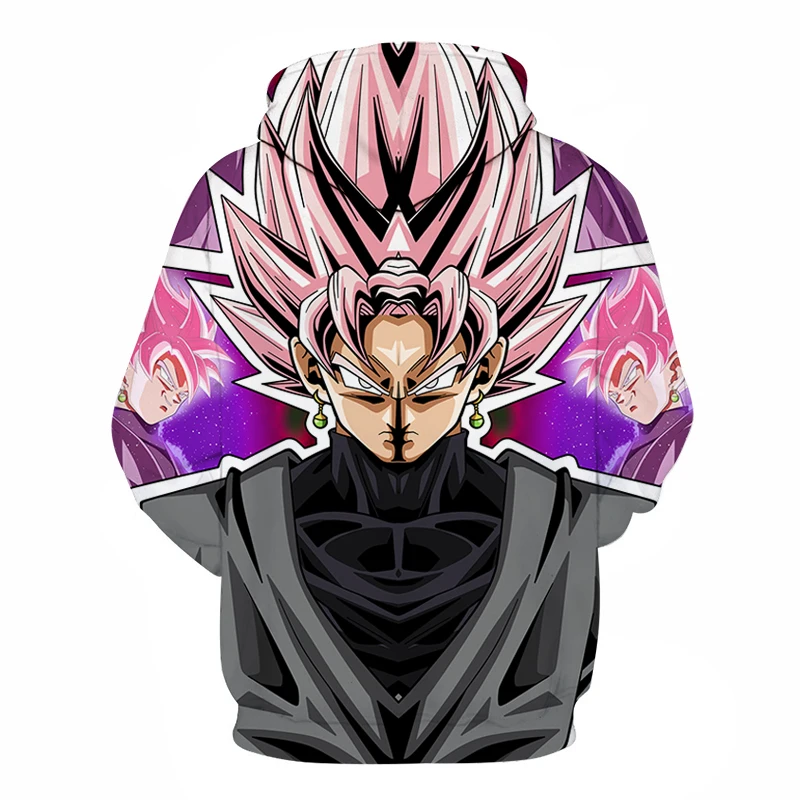 Dragon Ball Z толстовки с принтами для мужчин и женщин Saiyan уличная одежда мужчины весна осень пуловер с длинными рукавами Прямая поставка