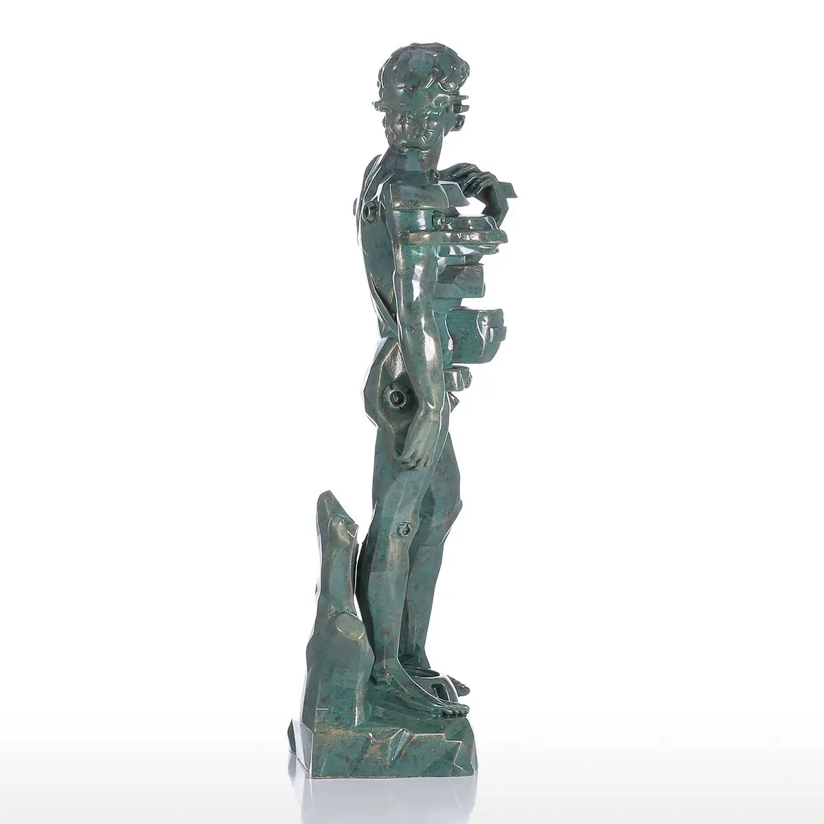 

Sculpture David with Drawer Resin Sculpture Home Decor Modern Art Figurine Home Ornament