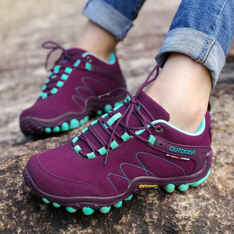 Новинка Походная обувь для пар Дышащая походов Zapatillas Обувь альпинизма