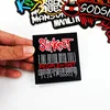 Rock Music Band Badges Cloth Patches iron on Label Embroidered Stickers Applique Apparel Sewing DIY Patchwork 25 Pcs a lot ► Photo 3/5