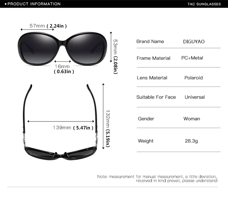 DIGUYAO, винтажные Модные женские классические роскошные солнцезащитные очки, поляризационные очки oculos de sol feminino, женские брендовые дизайнерские очки