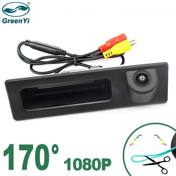 

GreenYi 170 Degree 1920*1080P HD AHD Night Vision Vehicle Rear View Camera For BMW 5 series F10 F11 3 series F30 F31 F32 X3 F25