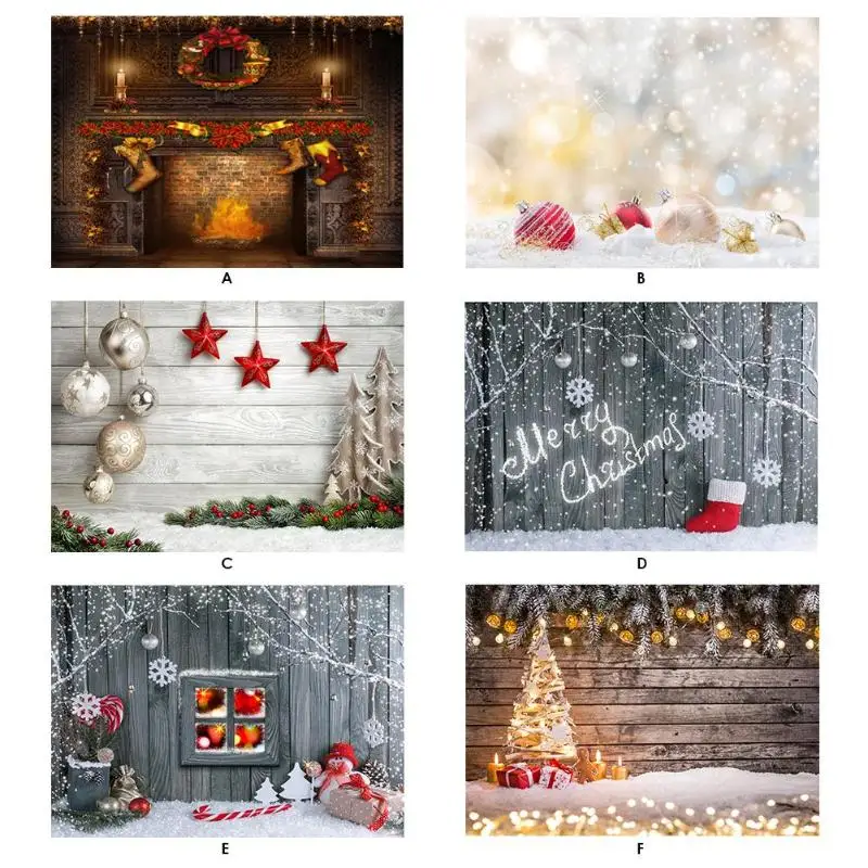 0,9X1,5 м Рождественская фоновая ткань с изображением дерева сосны снеговика Фотография Студия украшения дома аксессуары
