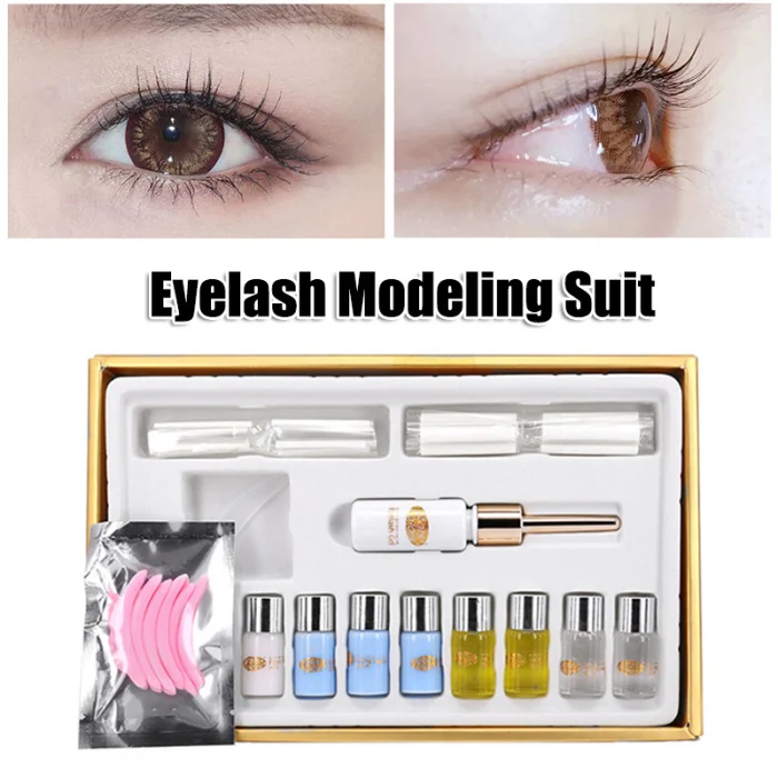 Eyelash Lifting Perming Kit Eyelash Extension Set Pro Volume Curling Perm Kit SSwell