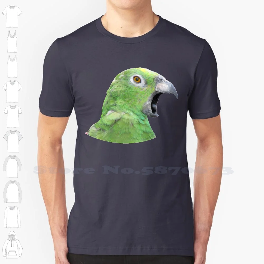 Sweet Parrot Of Mine Cool Design Trendy T-Shirt Tee Funny Parrot Angry Parrot Animal Animals Popular Trending Bird Birds