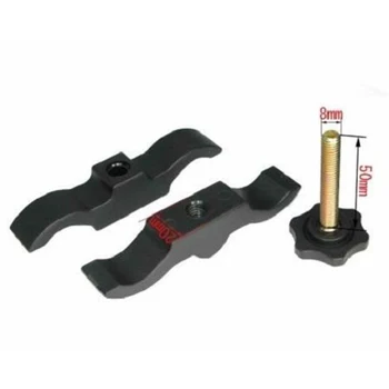 

Portable Torch Laser Rifle Scope Light Clamp Mount For LED Flashlight Lamp Bracket Securing Flashlight To Gun Scope