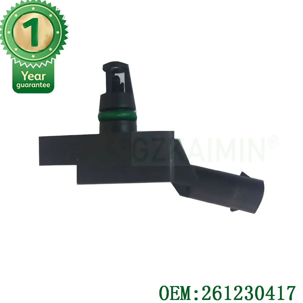 

Датчик абсолютного давления в коллекторе для Volkswagen Beetle Golf Jetta Passat Touareg VW Audi A6 Quattro OEM 0261230417