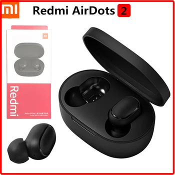 

Xiaomi Redmi Airdots 2 original TWS headset smart noise reduction with microphone 5.0 headset high-definition sound quality