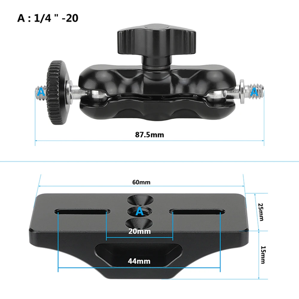 Supporto Per Monitor Con Estensione Base Per OptiPlex Micro E Thin Client Pro 1 Serie E - Foto 11