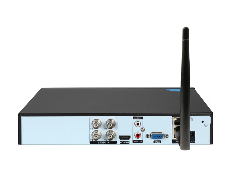 5mp CCTV Camera H.265+ Audio Hi3521D Xmeye 4 Channel 4CH 8CH 8 Channel 6 in 1 Face Detect Hybrid XVI CVI TVi NVR WIFI AHD DVR picture 02
