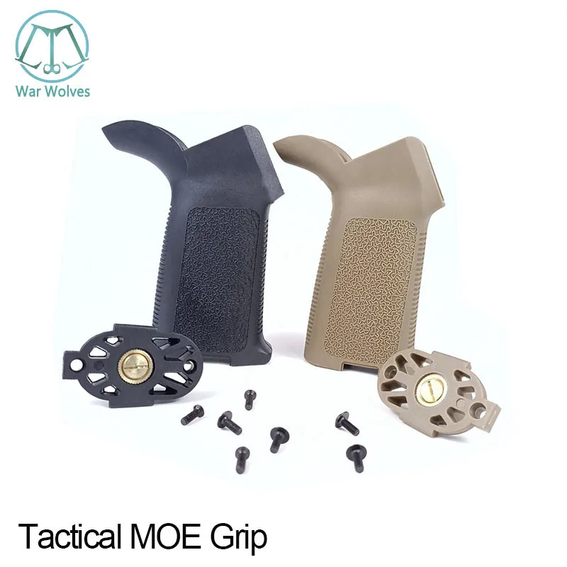 Аксессуары для тактики страйкбола MOE Grip TTM SLR HK416 BD556 480 AEG Gel Ball Gun K2 AR15 M4 A1 M16 Gen9 | Аксессуары для охотничьих ружей -4000852418760