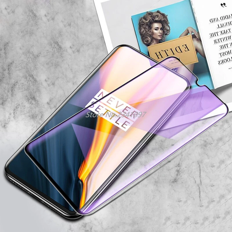 Закаленное стекло для Oneplus 7 T защита экрана матовое антибликовое One Plus защитная
