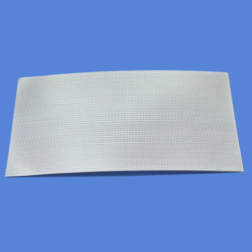

250x129mm Car Audio Tweeter Speaker Conversion Net Cover Decorative Circle Square Metal Mesh Grille Protection #White