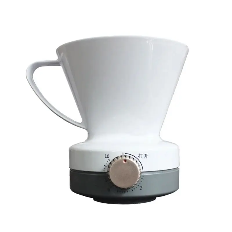Single Serve Pour Over Coffee Dripper with Auto-Drip Water Tank